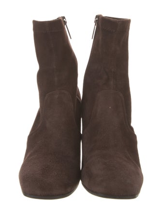 Aquatalia Suede Sock Boots