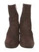 Aquatalia Suede Sock Boots