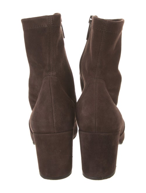 Aquatalia Suede Sock Boots