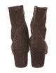 Aquatalia Suede Sock Boots