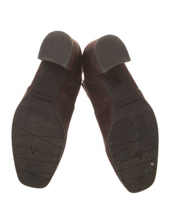 Aquatalia Suede Sock Boots