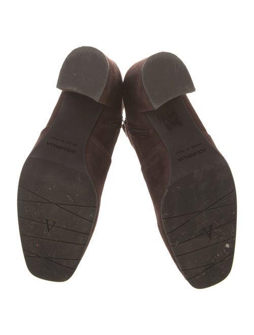 Aquatalia Suede Sock Boots