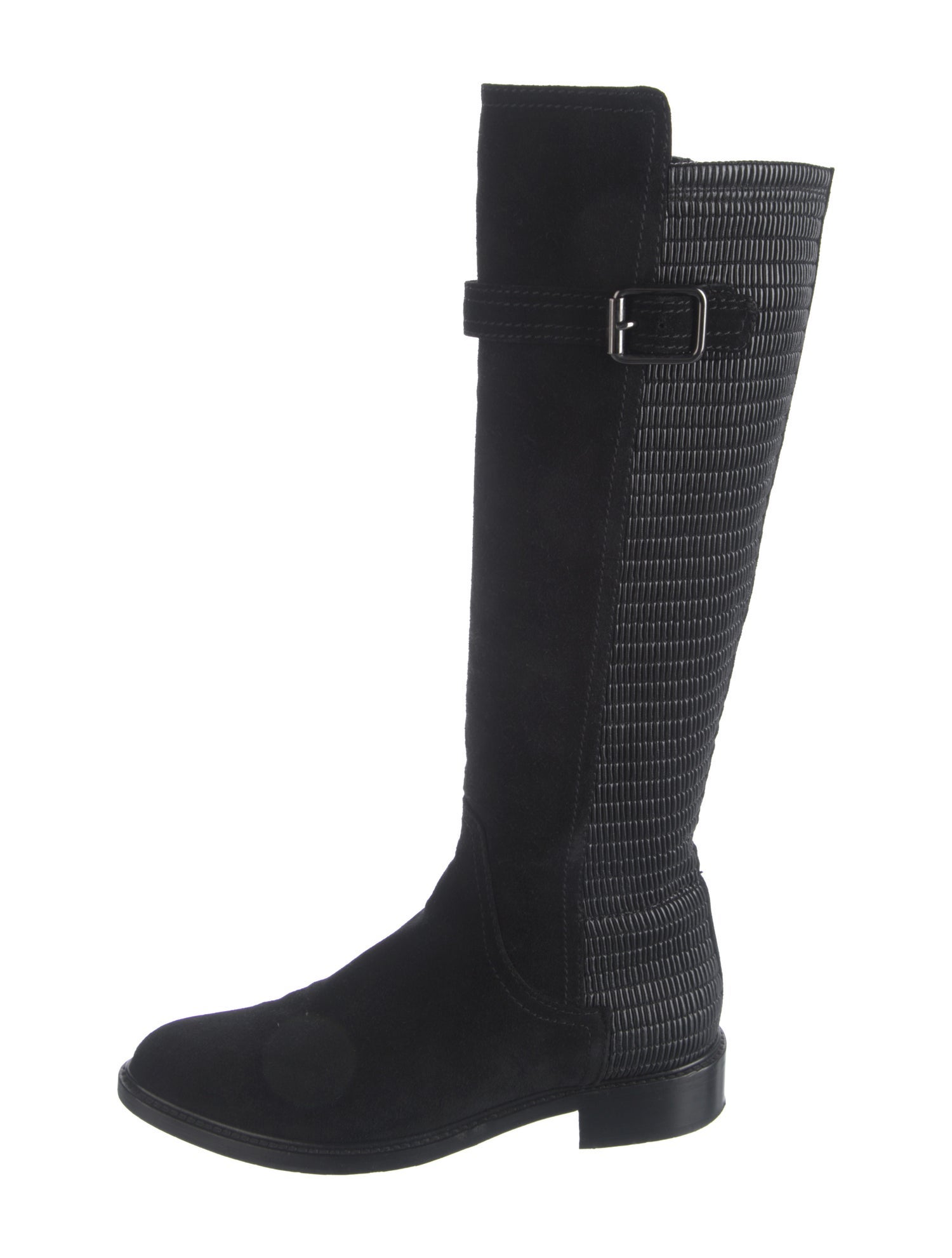 Aquatalia Suede Riding Boots