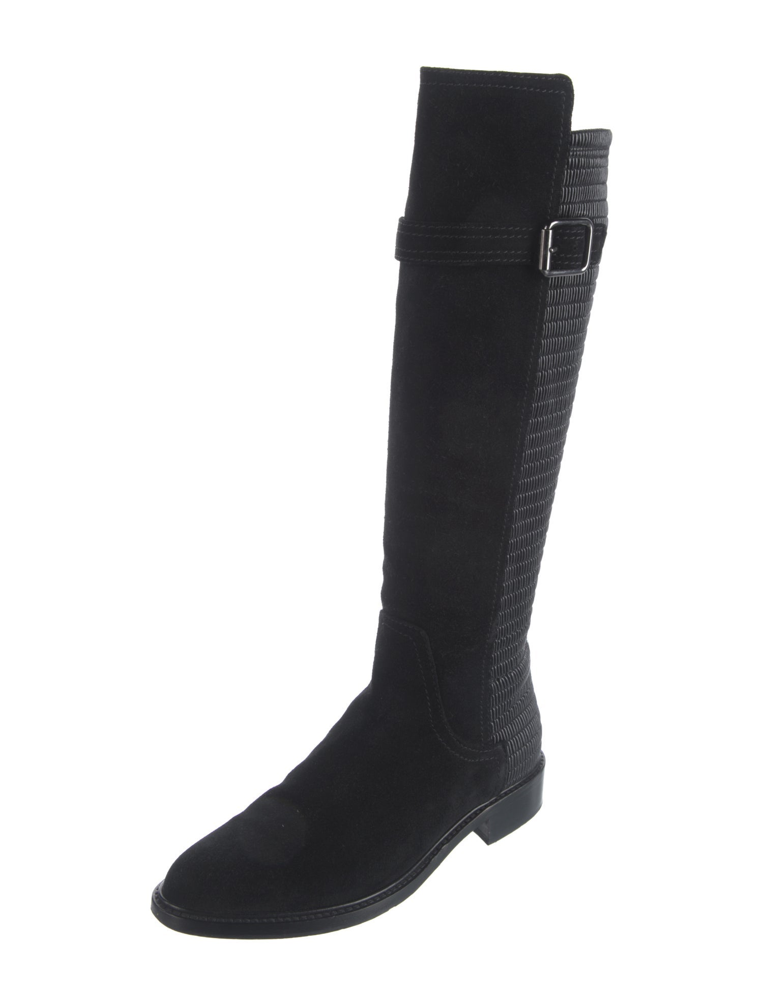 Aquatalia Suede Riding Boots