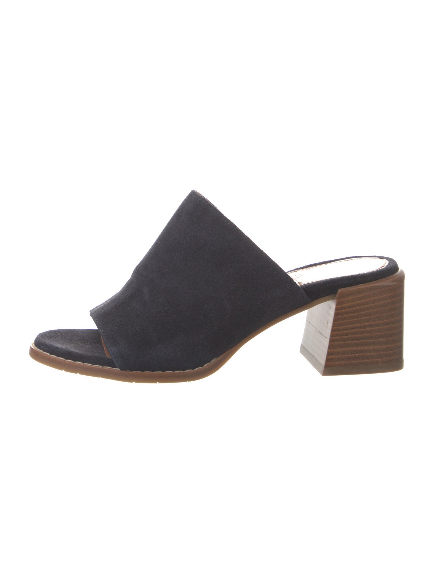 Aquatalia Suede Slides