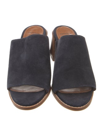 Aquatalia Suede Slides