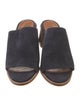 Aquatalia Suede Slides