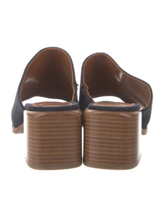 Aquatalia Suede Slides