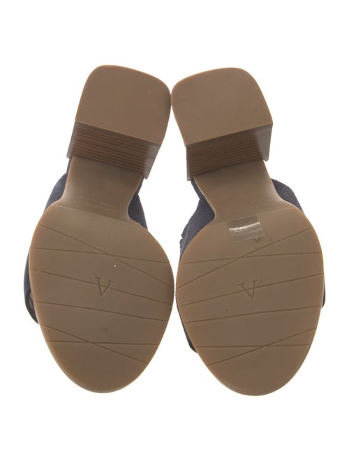 Aquatalia Suede Slides