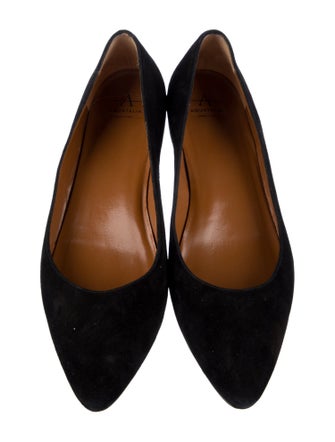 Aquatalia Suede Flats