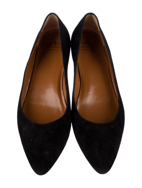 Aquatalia Suede Flats