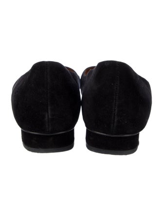 Aquatalia Suede Flats