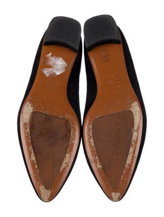 Aquatalia Suede Flats