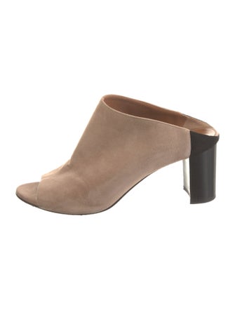 Aquatalia Suede Slides