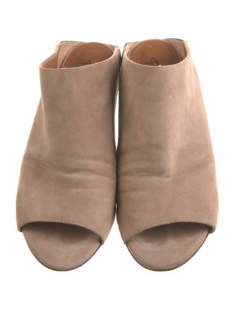 Aquatalia Suede Slides