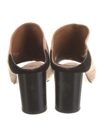 Aquatalia Suede Slides