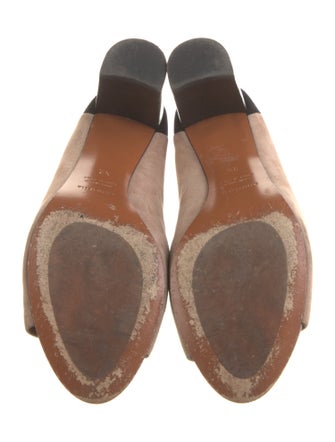 Aquatalia Suede Slides