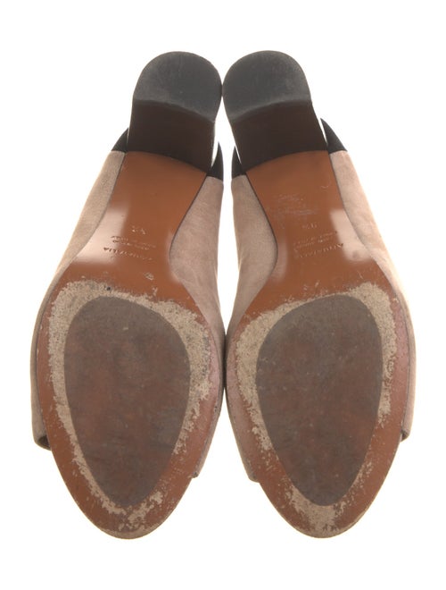 Aquatalia Suede Slides