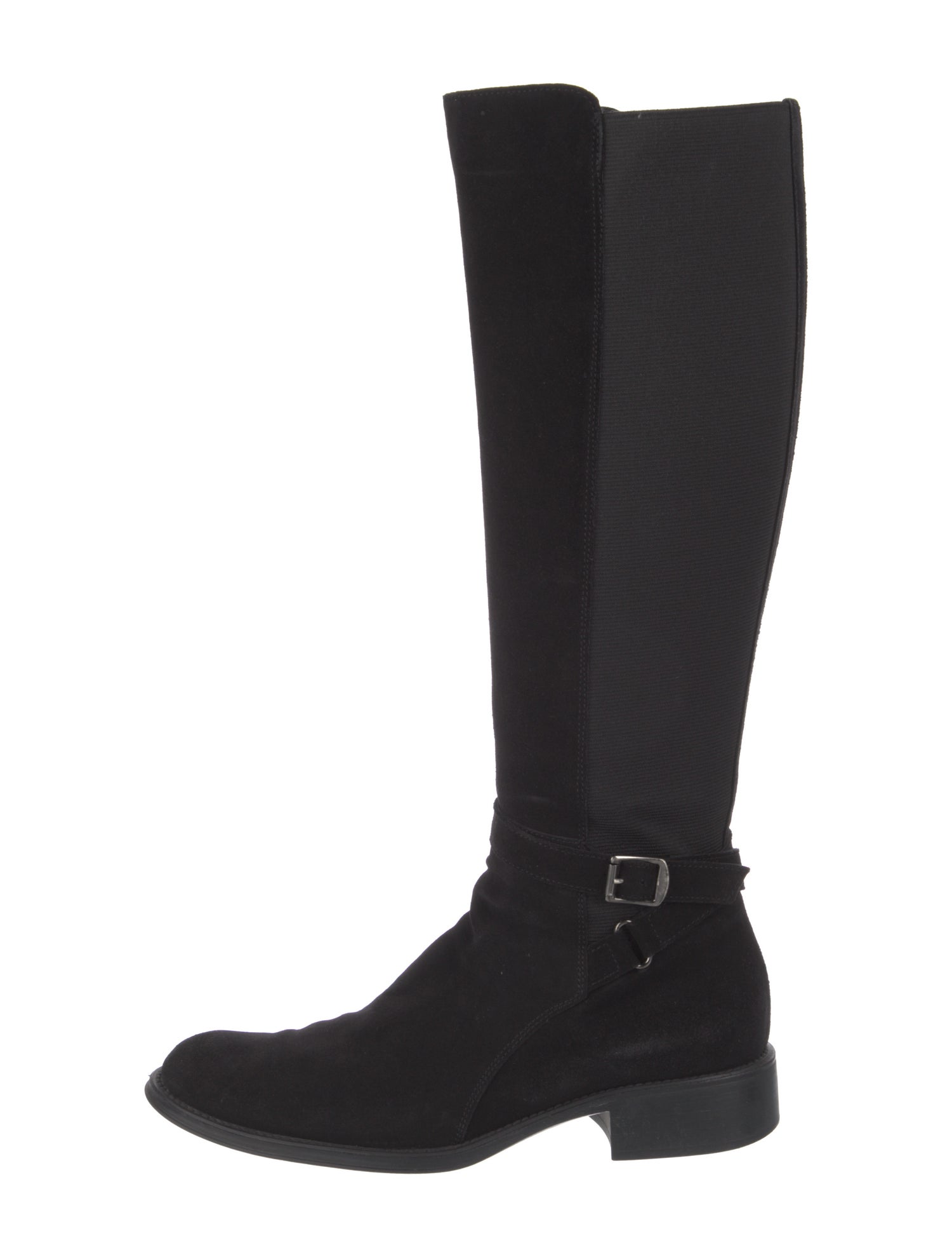 Aquatalia Suede Riding Boots