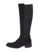 Aquatalia Suede Riding Boots