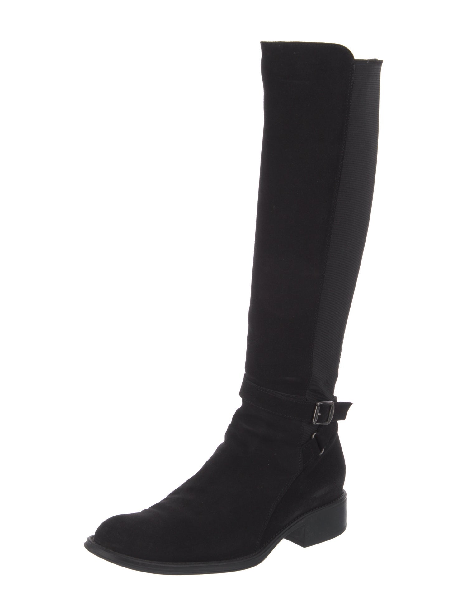 Aquatalia Suede Riding Boots