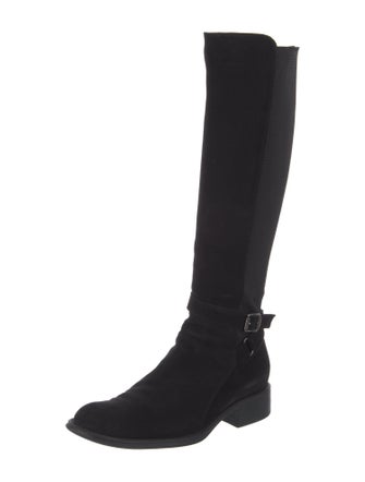 Aquatalia Suede Riding Boots