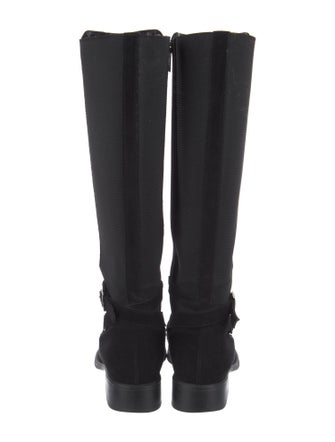 Aquatalia Suede Riding Boots