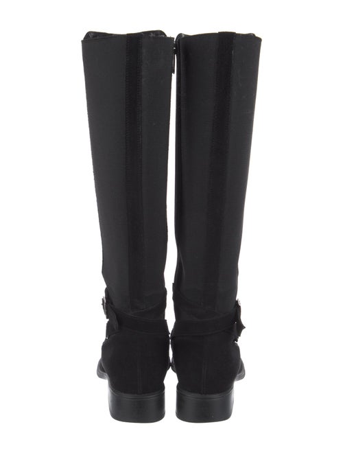 Aquatalia Suede Riding Boots