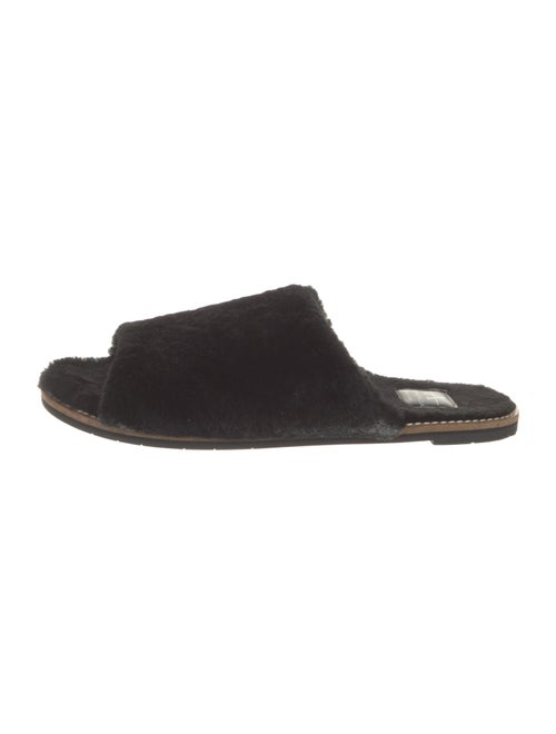 Aquatalia Fur Slides