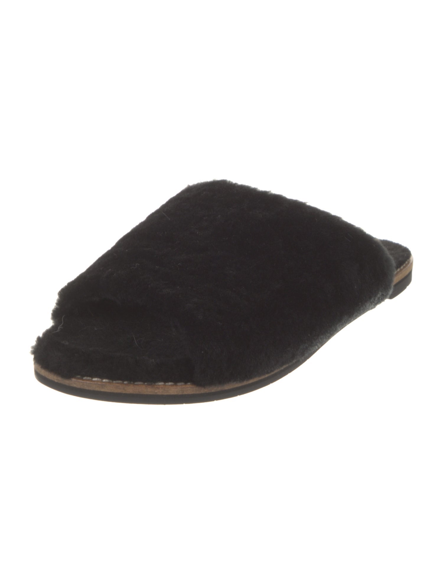 Aquatalia Fur Slides