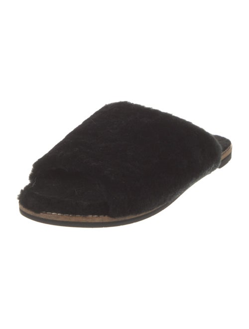 Aquatalia Fur Slides