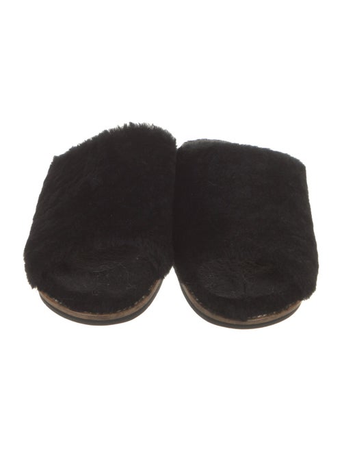 Aquatalia Fur Slides