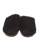 Aquatalia Fur Slides
