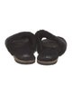 Aquatalia Fur Slides