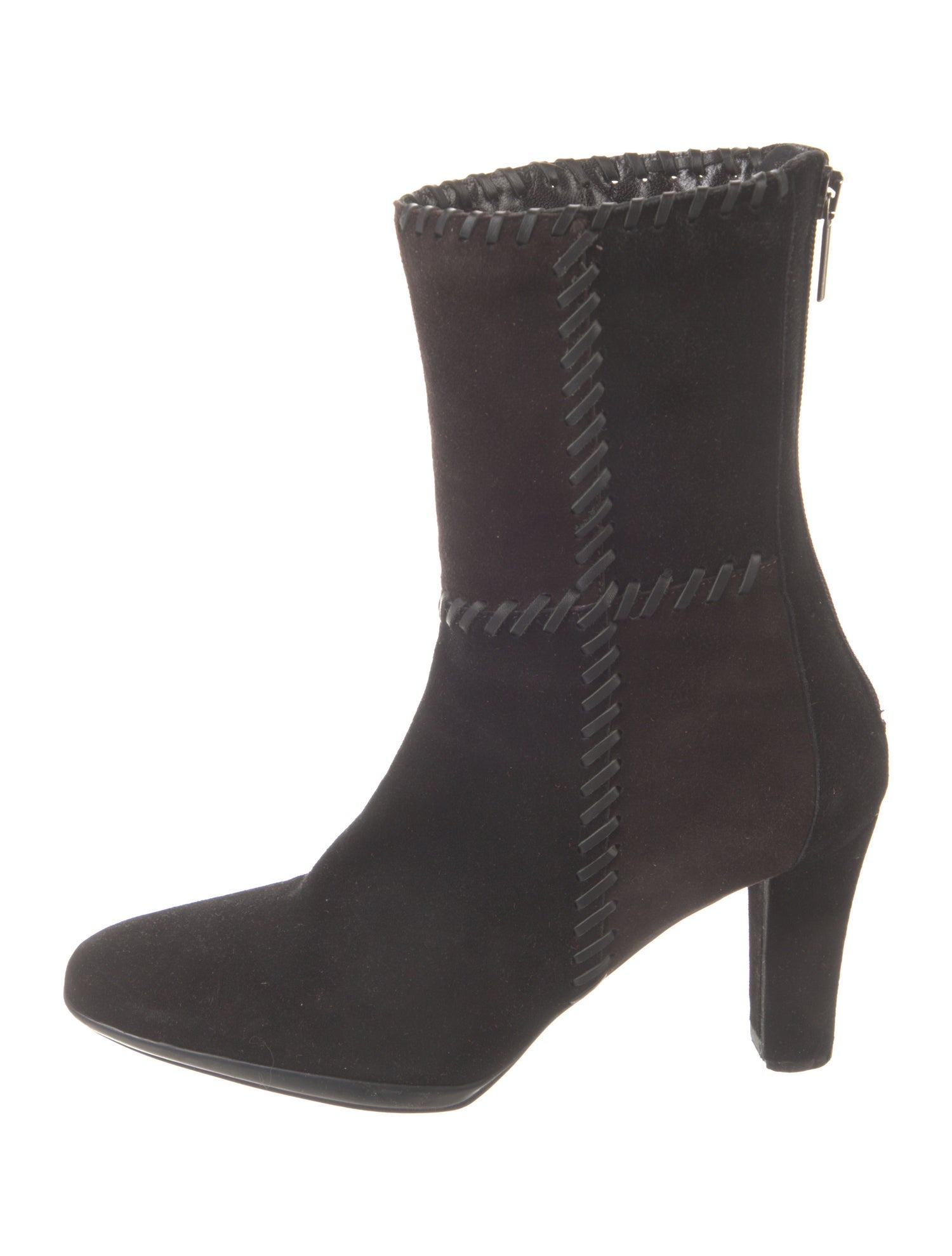 Aquatalia Suede Sock Boots