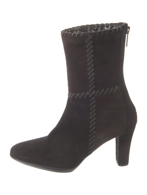 Aquatalia Suede Sock Boots