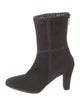 Aquatalia Suede Sock Boots