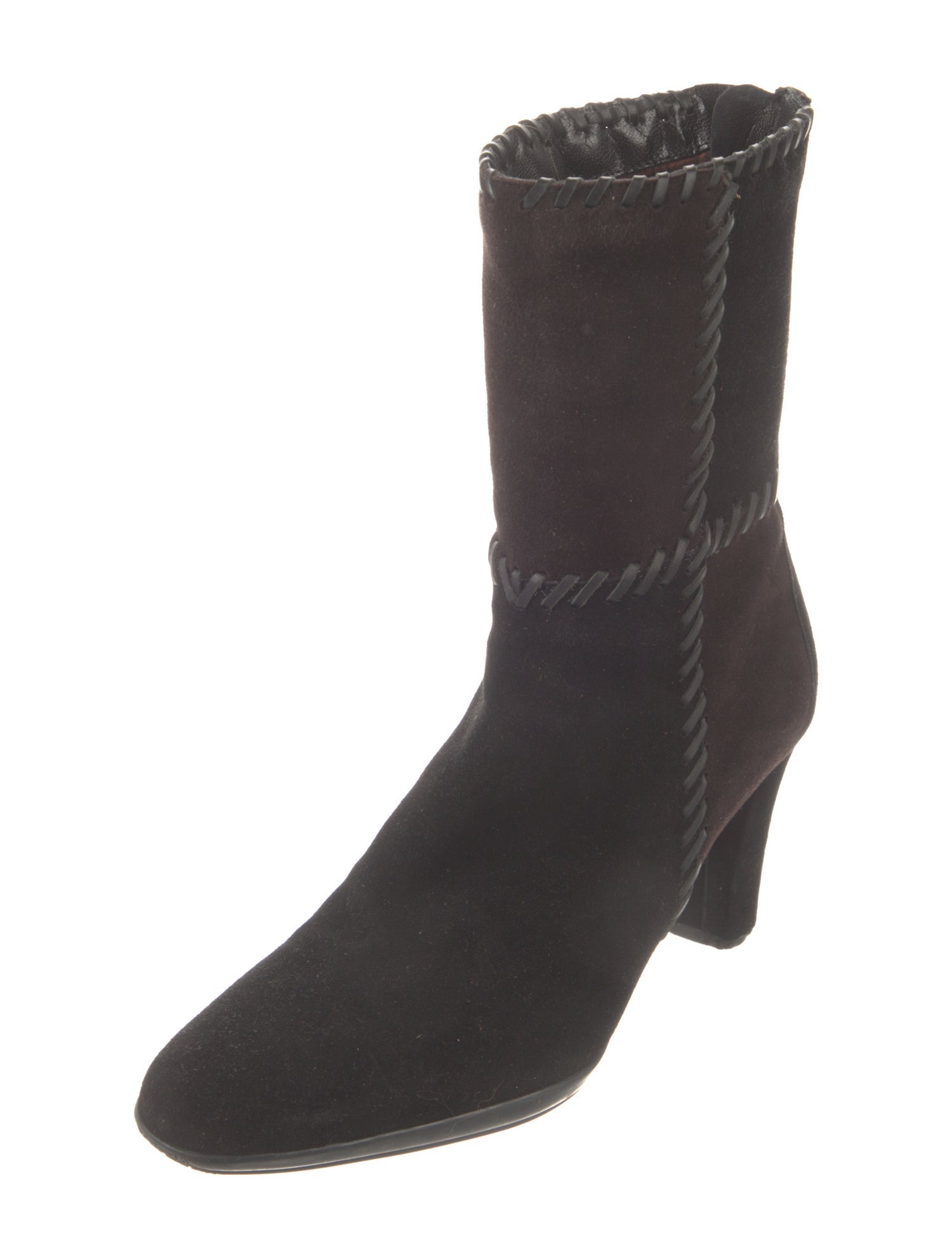 Aquatalia Suede Sock Boots