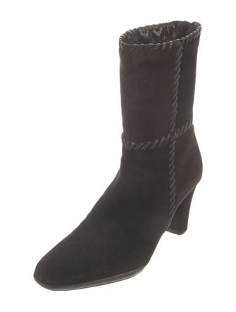 Aquatalia Suede Sock Boots