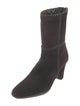 Aquatalia Suede Sock Boots