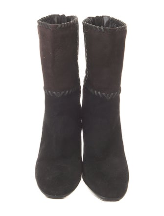 Aquatalia Suede Sock Boots