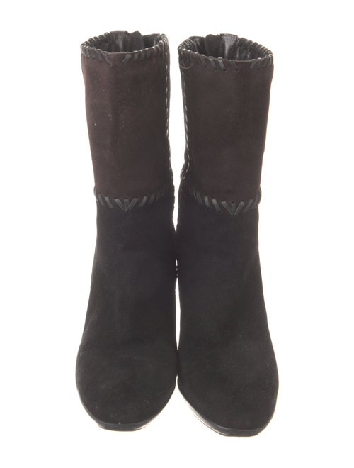 Aquatalia Suede Sock Boots
