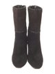 Aquatalia Suede Sock Boots