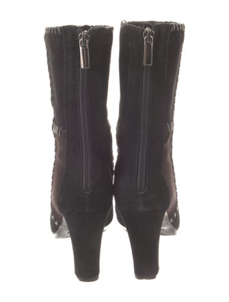 Aquatalia Suede Sock Boots