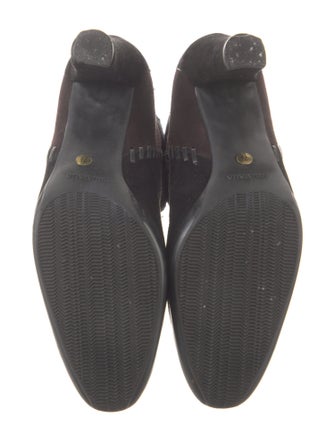 Aquatalia Suede Sock Boots