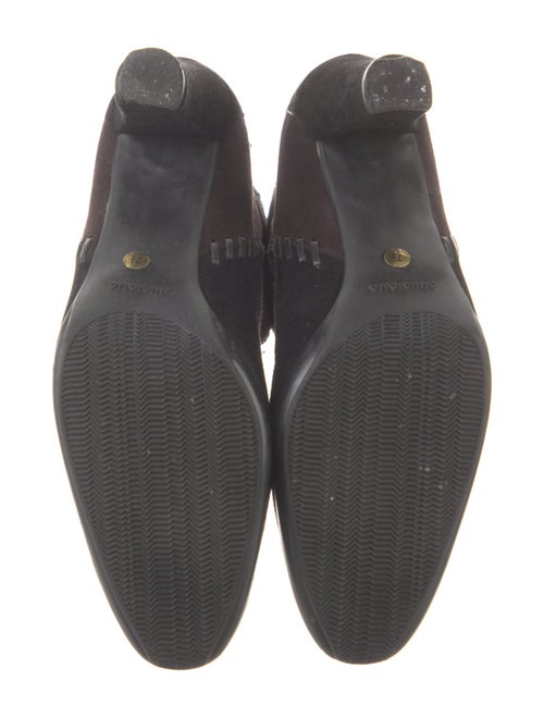 Aquatalia Suede Sock Boots