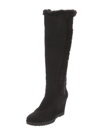 Aquatalia Suede Boots