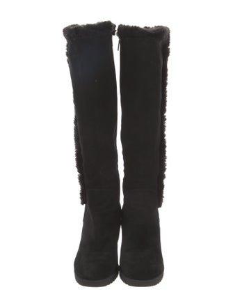 Aquatalia Suede Boots