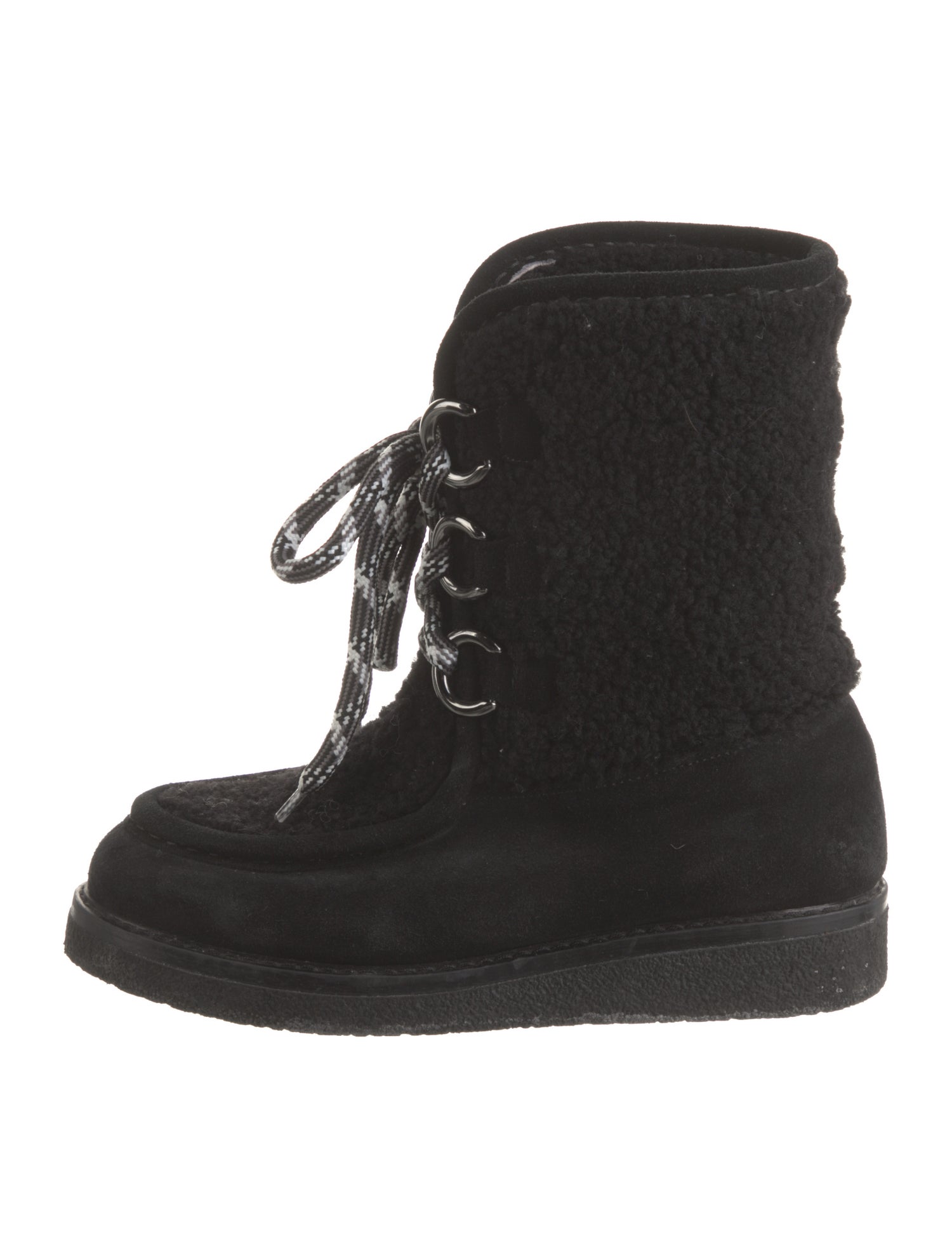 Aquatalia Suede Lace-Up Boots