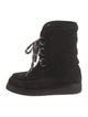 Aquatalia Suede Lace-Up Boots